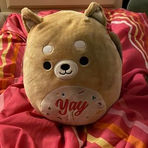 Angie shibu inu dog 12 inch squishmellow